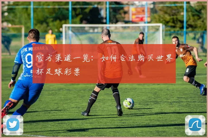 官方渠道一览：如何合法购买世界杯足球彩票