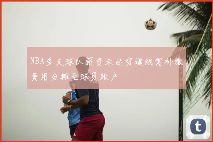 NBA多支球队薪资未达穷逼线需补缴费用分摊至球员账户