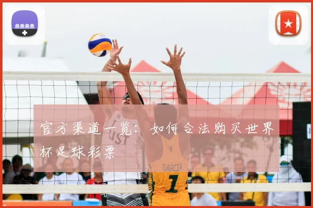 官方渠道一览:如何合法购买世界杯足球彩票
