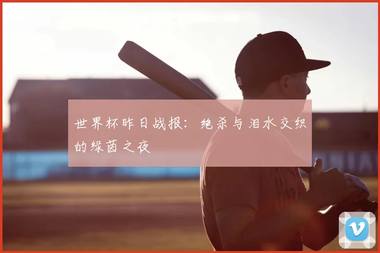 世界杯昨日战报：绝杀与泪水交织的绿茵之夜