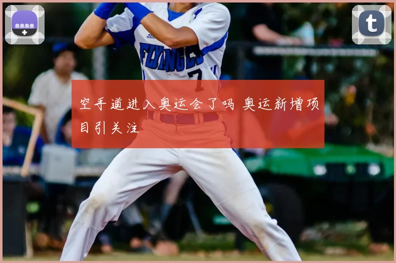 空手道进入奥运会了吗 奥运新增项目引关注