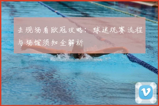 去现场看欧冠攻略：球迷观赛流程与场馆须知全解析