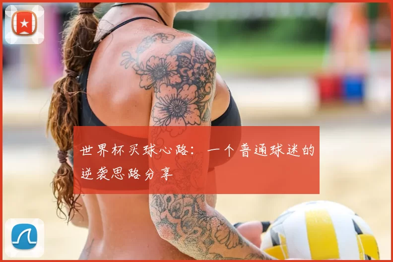 世界杯买球心路:一个普通球迷的逆袭思路分享