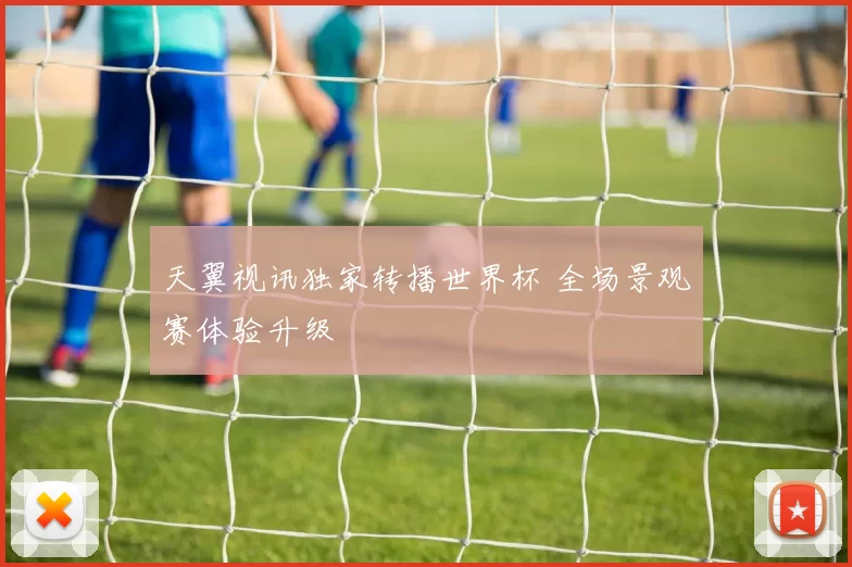 天翼视讯独家转播世界杯 全场景观赛体验升级